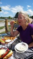 Enjoy the Classic Cheeseburger