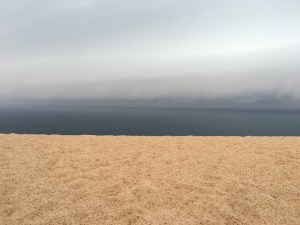 Storm Rising over Sleeping Bear Dunes National Lakeshore, MI.