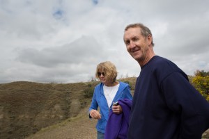 Donna and Dave Hoese at Theodore Roosevelt Natl. Park