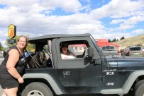 Katie, Seanna with Trinity