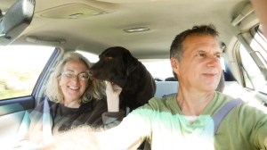 Driving through El Paso, IL